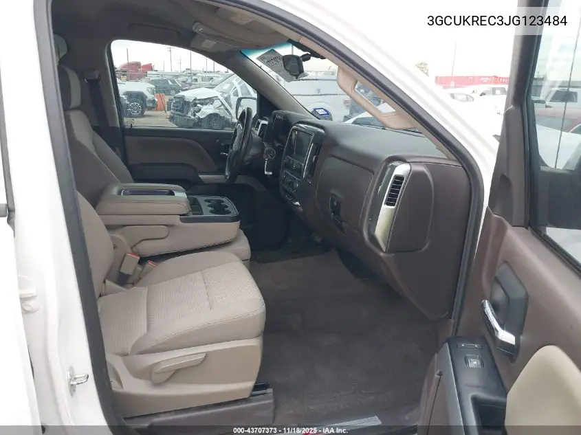 3GCUKREC3JG123484 2018 Chevrolet Silverado 1500 2Lt