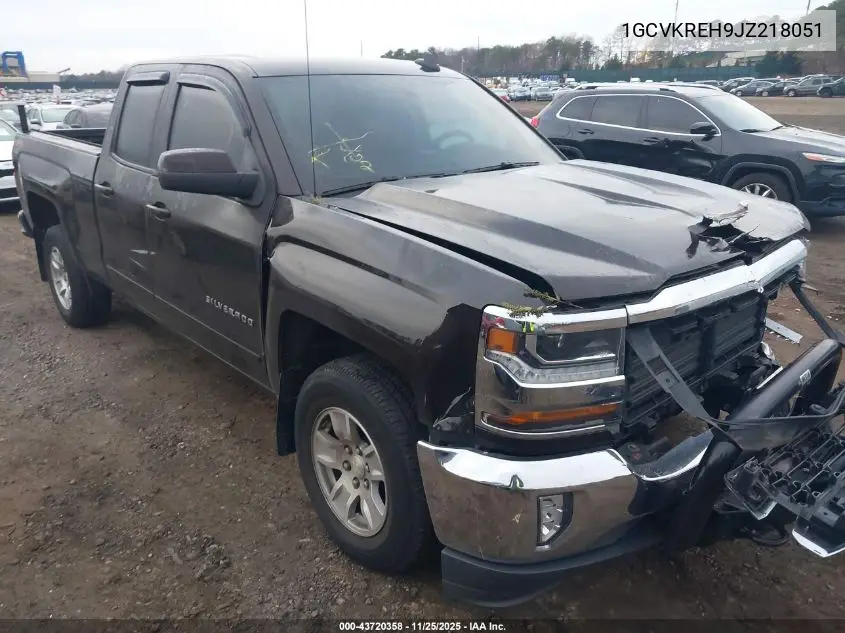 1GCVKREH9JZ218051 2018 Chevrolet Silverado 1500 1Lt