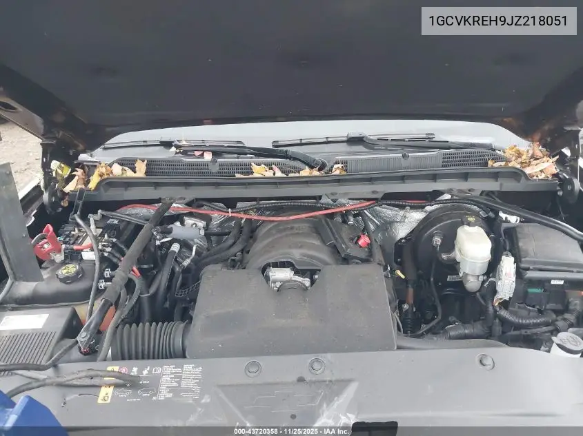 1GCVKREH9JZ218051 2018 Chevrolet Silverado 1500 1Lt