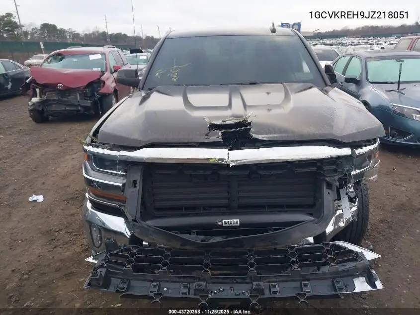 1GCVKREH9JZ218051 2018 Chevrolet Silverado 1500 1Lt