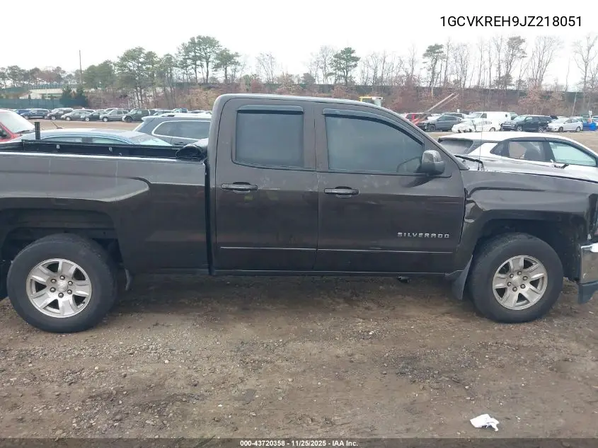 1GCVKREH9JZ218051 2018 Chevrolet Silverado 1500 1Lt