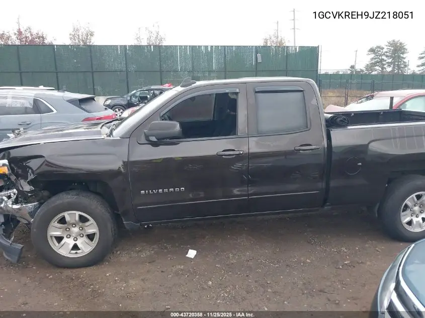 1GCVKREH9JZ218051 2018 Chevrolet Silverado 1500 1Lt