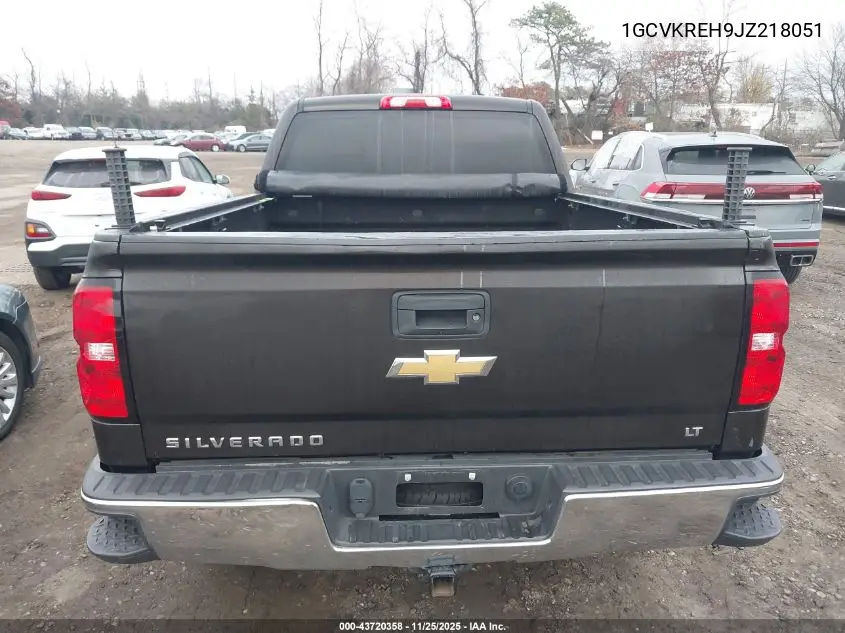 1GCVKREH9JZ218051 2018 Chevrolet Silverado 1500 1Lt