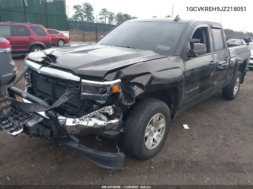 1GCVKREH9JZ218051 2018 Chevrolet Silverado 1500 1Lt