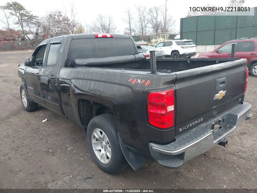 1GCVKREH9JZ218051 2018 Chevrolet Silverado 1500 1Lt