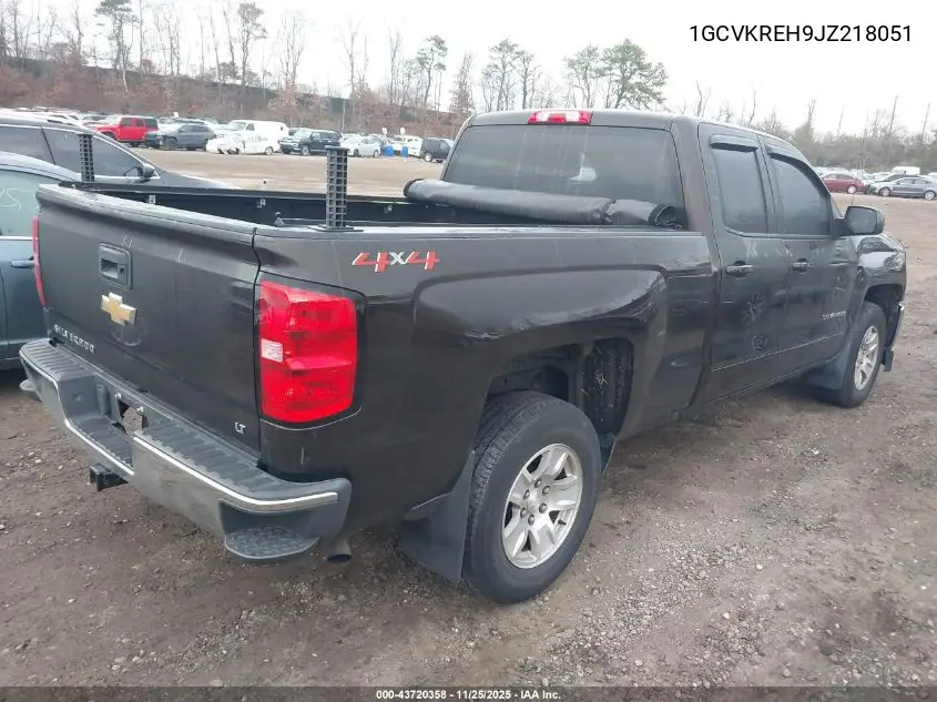 1GCVKREH9JZ218051 2018 Chevrolet Silverado 1500 1Lt