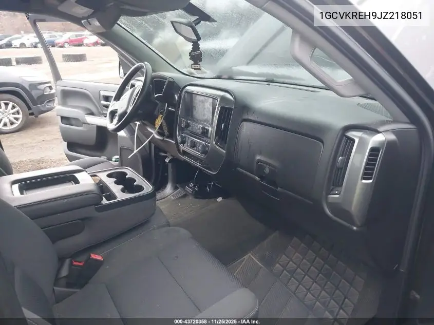 1GCVKREH9JZ218051 2018 Chevrolet Silverado 1500 1Lt