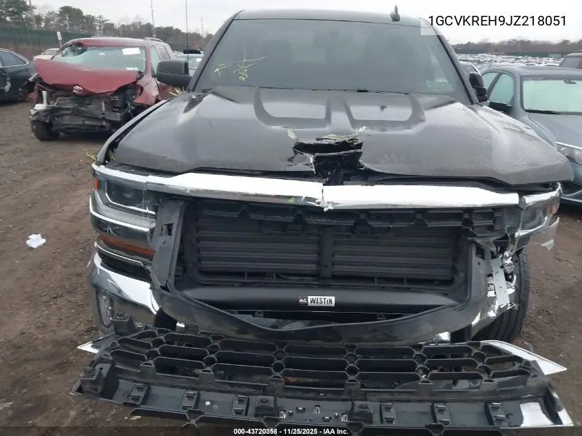 1GCVKREH9JZ218051 2018 Chevrolet Silverado 1500 1Lt