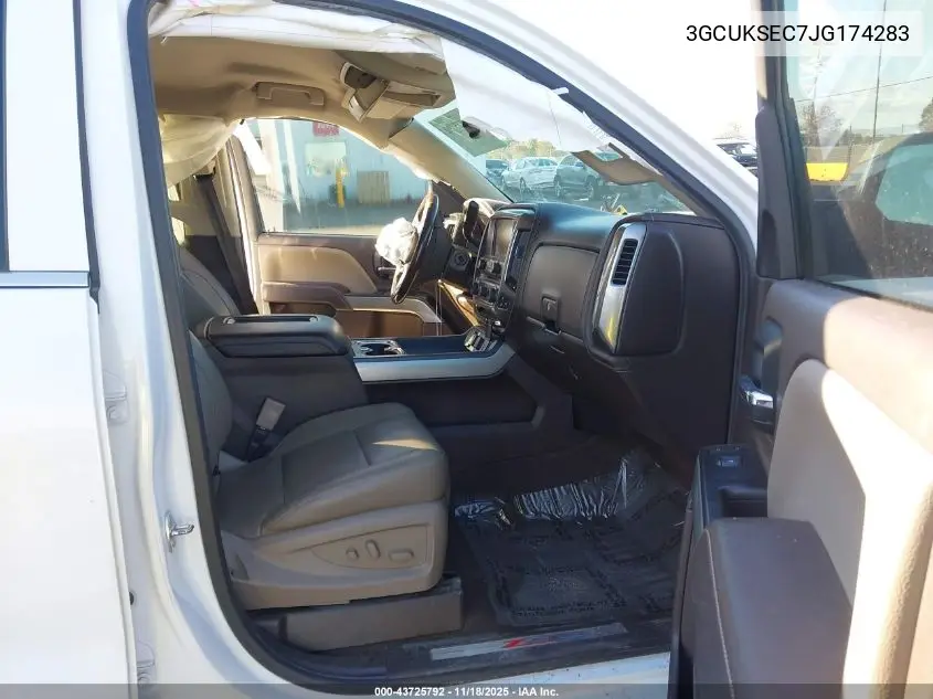 3GCUKSEC7JG174283 2018 Chevrolet Silverado 1500 2Lz