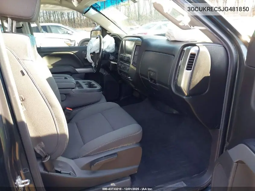 3GCUKREC5JG481850 2018 Chevrolet Silverado 1500 2Lt