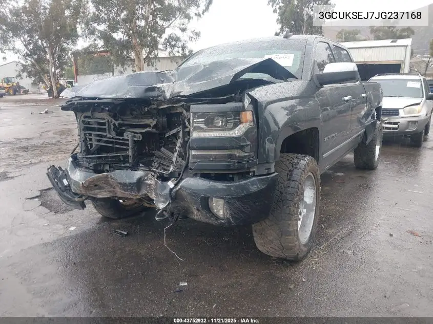 3GCUKSEJ7JG237168 2018 Chevrolet Silverado 1500 2Lz