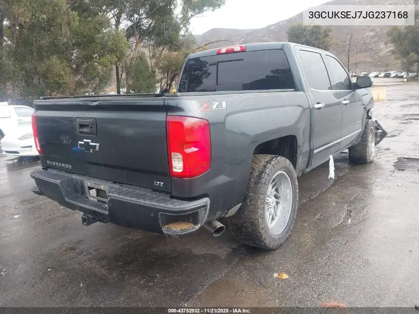 3GCUKSEJ7JG237168 2018 Chevrolet Silverado 1500 2Lz