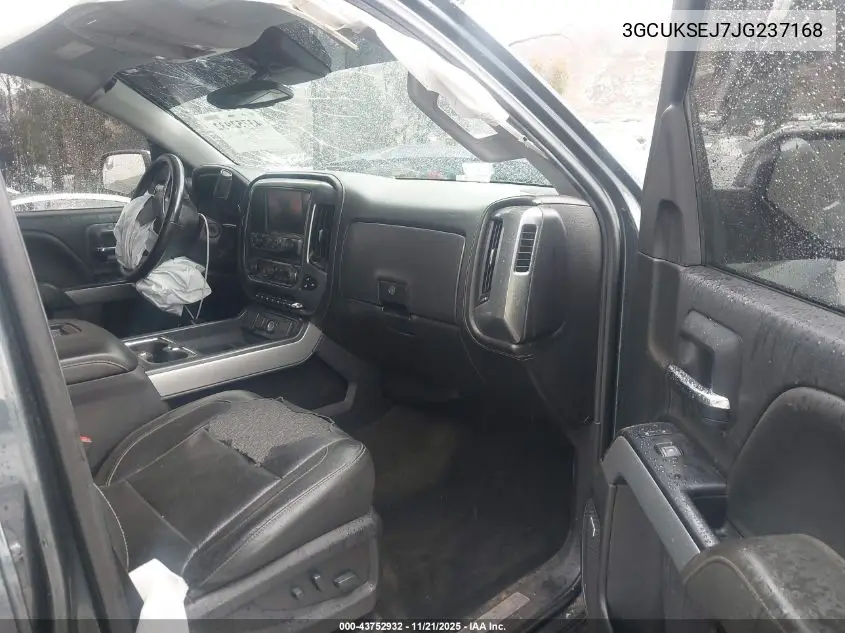 3GCUKSEJ7JG237168 2018 Chevrolet Silverado 1500 2Lz