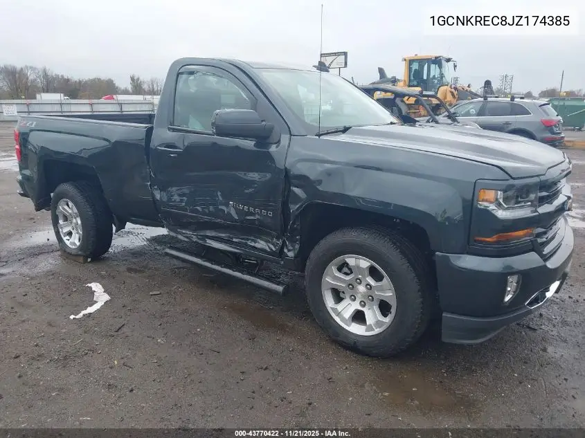 1GCNKREC8JZ174385 2018 Chevrolet Silverado 1500 2Lt