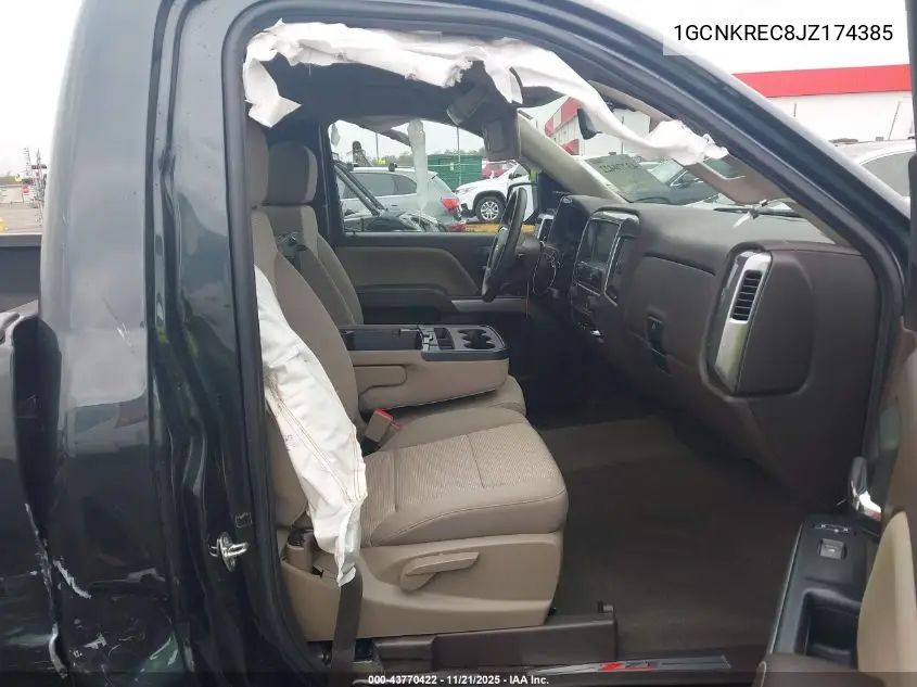1GCNKREC8JZ174385 2018 Chevrolet Silverado 1500 2Lt