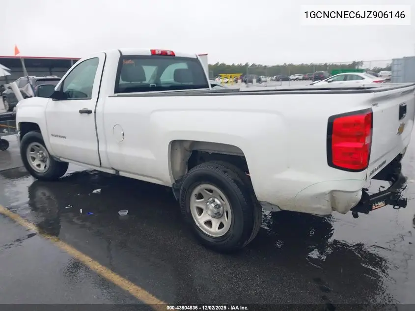 1GCNCNEC6JZ906146 2018 Chevrolet Silverado 1500 Wt