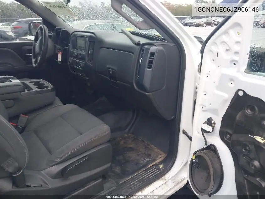 1GCNCNEC6JZ906146 2018 Chevrolet Silverado 1500 Wt