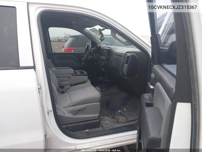 1GCVKNECXJZ315367 2018 Chevrolet Silverado 1500 Wt