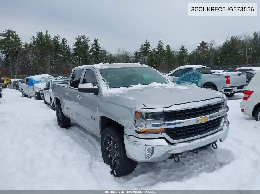 3GCUKREC5JG573556 2018 Chevrolet Silverado 1500 1Lt