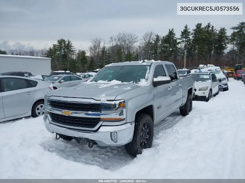 3GCUKREC5JG573556 2018 Chevrolet Silverado 1500 1Lt