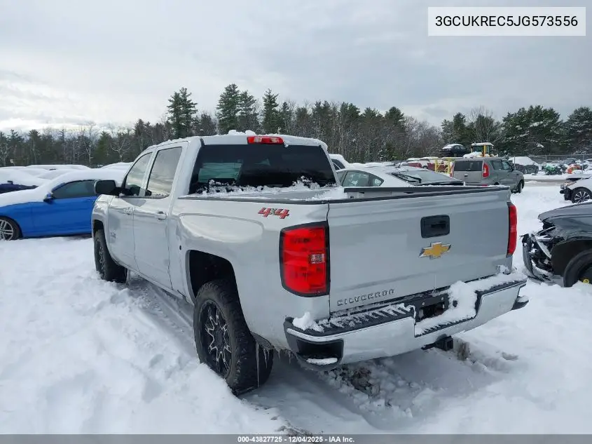 3GCUKREC5JG573556 2018 Chevrolet Silverado 1500 1Lt