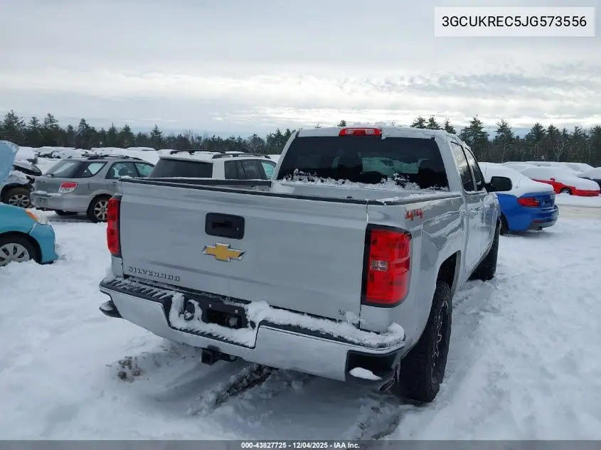 3GCUKREC5JG573556 2018 Chevrolet Silverado 1500 1Lt