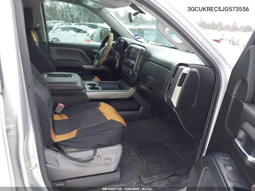 3GCUKREC5JG573556 2018 Chevrolet Silverado 1500 1Lt
