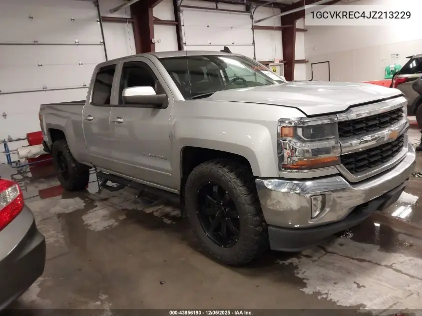 1GCVKREC4JZ213229 2018 Chevrolet Silverado 1500 1Lt