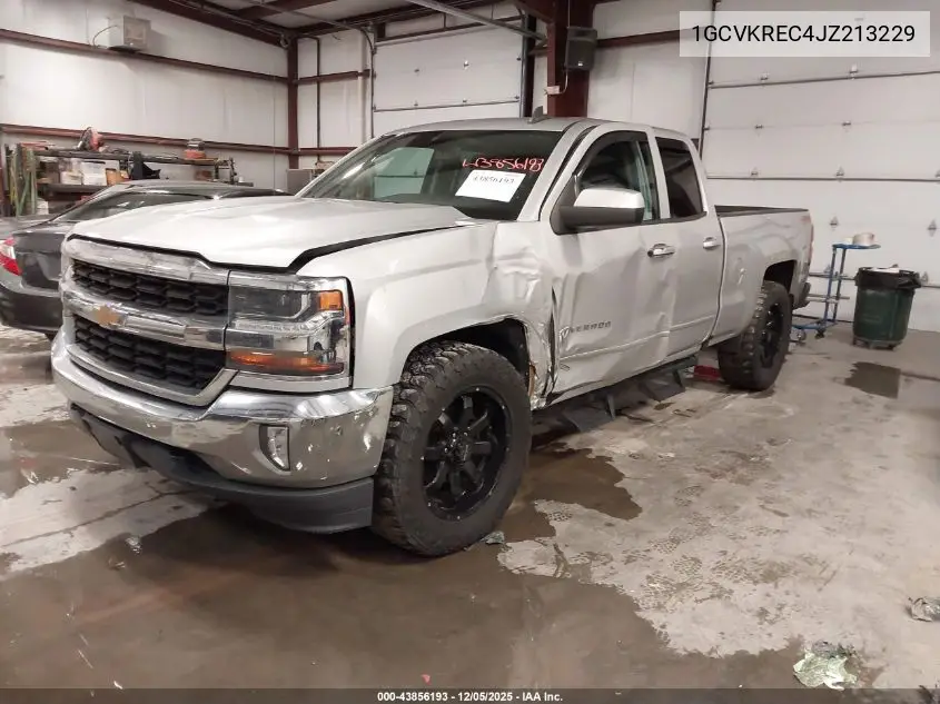 1GCVKREC4JZ213229 2018 Chevrolet Silverado 1500 1Lt
