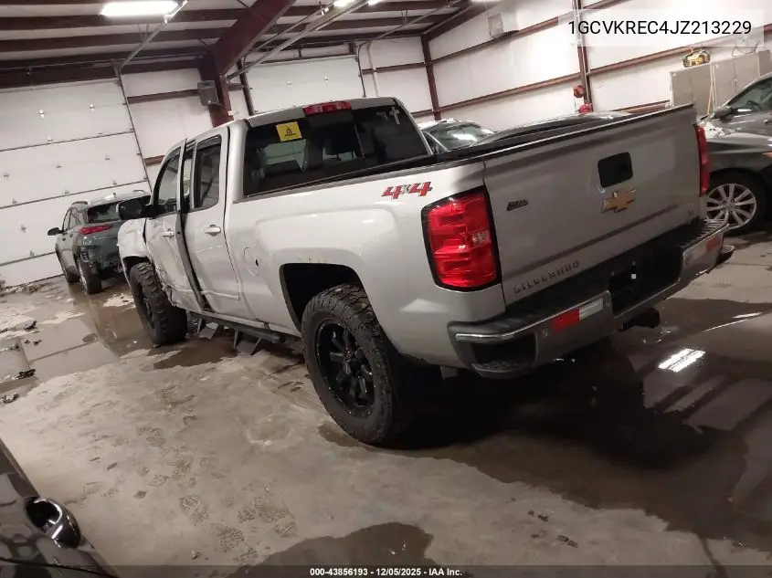1GCVKREC4JZ213229 2018 Chevrolet Silverado 1500 1Lt