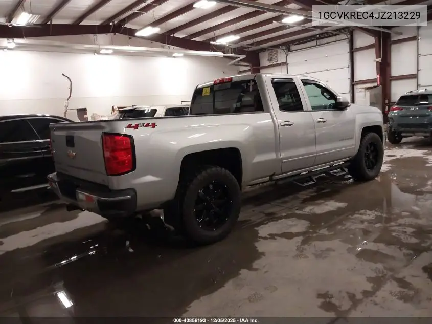 1GCVKREC4JZ213229 2018 Chevrolet Silverado 1500 1Lt