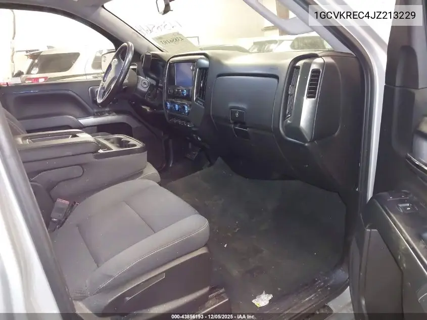 1GCVKREC4JZ213229 2018 Chevrolet Silverado 1500 1Lt