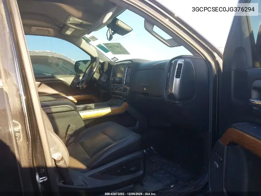 3GCPCSEC0JG376294 2018 Chevrolet Silverado 1500 1Lz