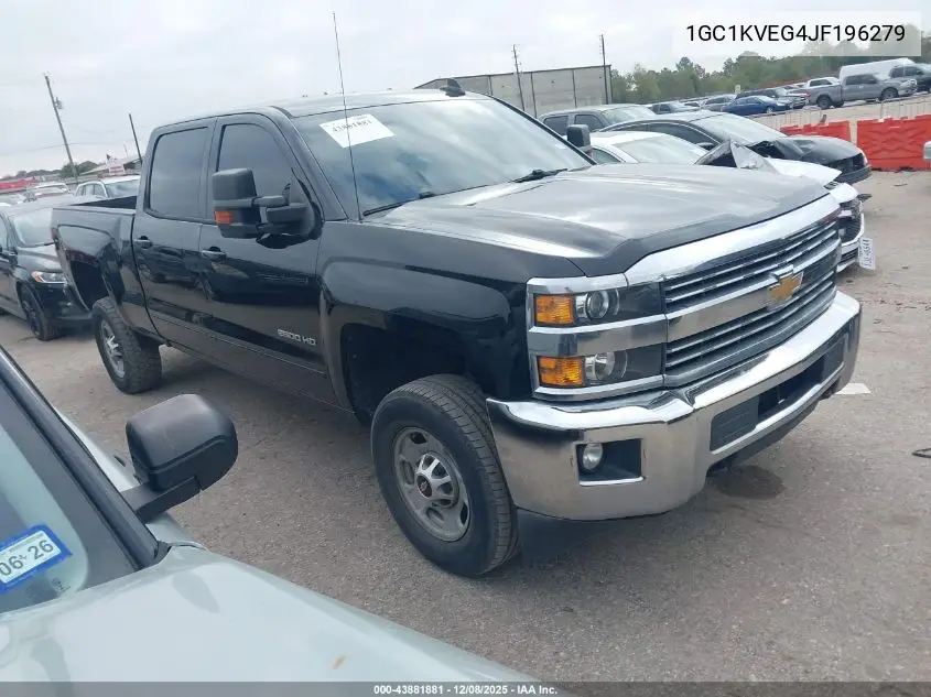 1GC1KVEG4JF196279 2018 Chevrolet Silverado 2500Hd Lt