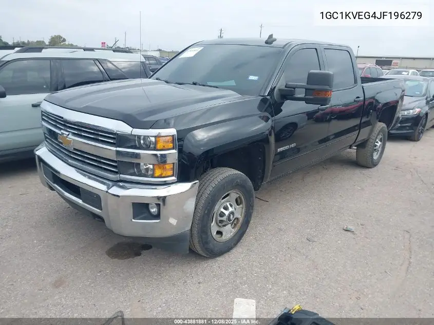 1GC1KVEG4JF196279 2018 Chevrolet Silverado 2500Hd Lt