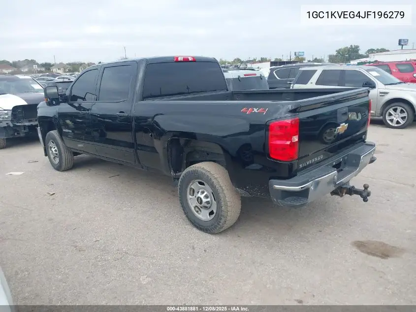 1GC1KVEG4JF196279 2018 Chevrolet Silverado 2500Hd Lt