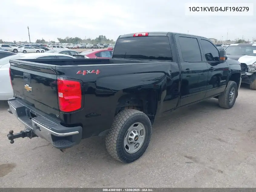 1GC1KVEG4JF196279 2018 Chevrolet Silverado 2500Hd Lt