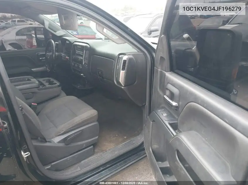 1GC1KVEG4JF196279 2018 Chevrolet Silverado 2500Hd Lt