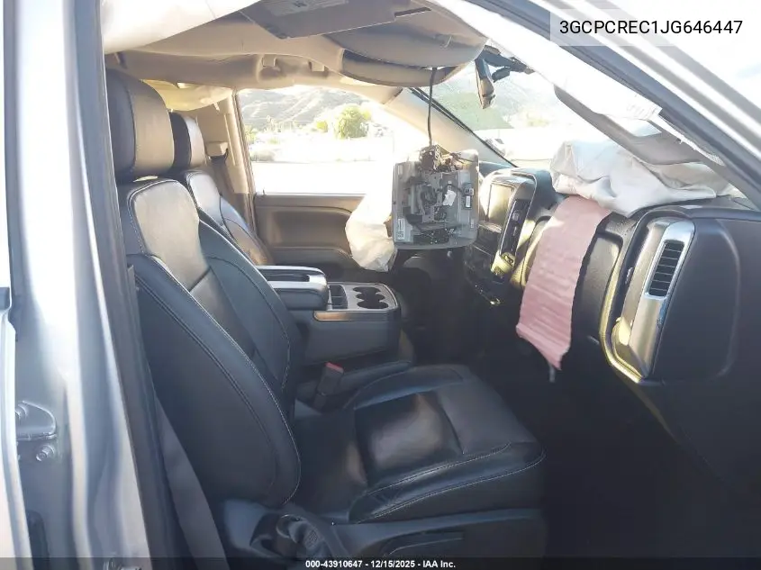 3GCPCREC1JG646447 2018 Chevrolet Silverado 1500 1Lt