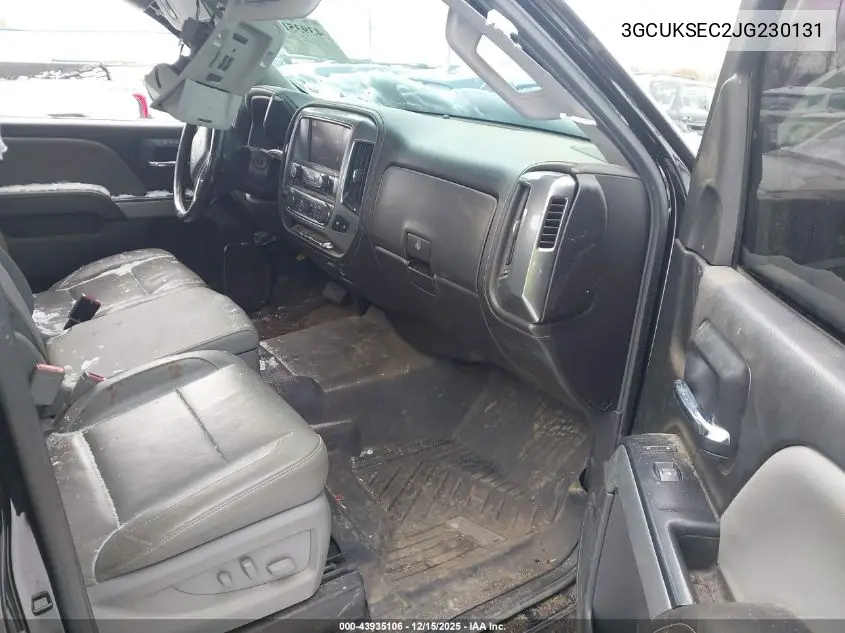 3GCUKSEC2JG230131 2018 Chevrolet Silverado 1500 2Lz