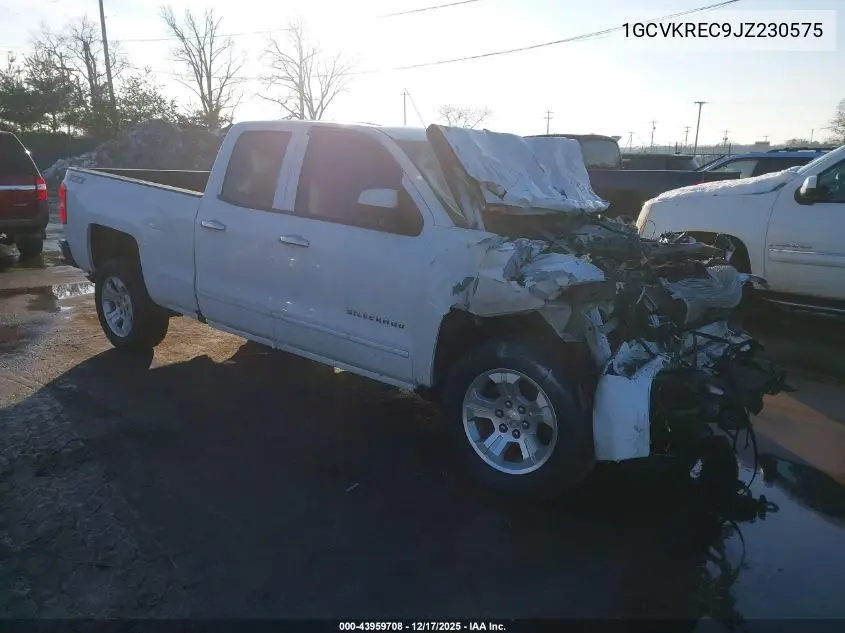1GCVKREC9JZ230575 2018 Chevrolet Silverado 1500 2Lt