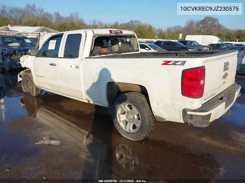 1GCVKREC9JZ230575 2018 Chevrolet Silverado 1500 2Lt