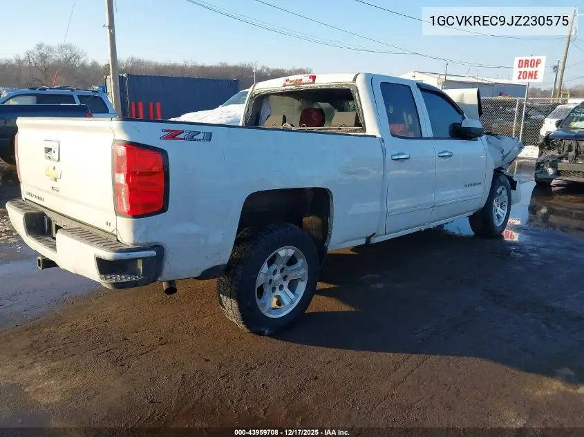 1GCVKREC9JZ230575 2018 Chevrolet Silverado 1500 2Lt