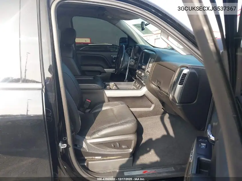 3GCUKSECXJG537367 2018 Chevrolet Silverado 1500 2Lz