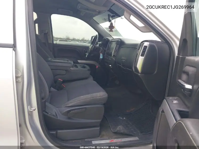 3GCUKREC1JG269964 2018 Chevrolet Silverado K1500 Lt