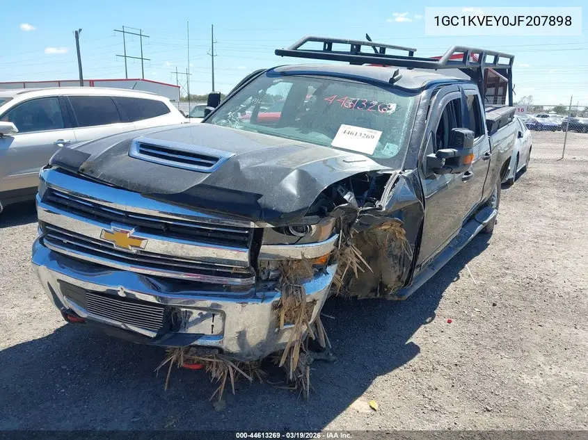 1GC1KVEY0JF207898 2018 Chevrolet Silverado 2500Hd Lt