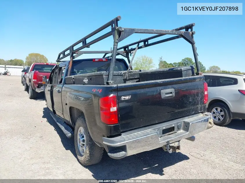 1GC1KVEY0JF207898 2018 Chevrolet Silverado 2500Hd Lt