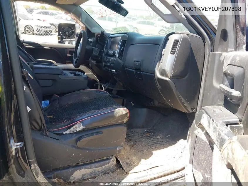 1GC1KVEY0JF207898 2018 Chevrolet Silverado 2500Hd Lt