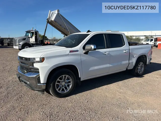 1GCUYDED5KZ117780 2019 Chevrolet Silverado 1500 2019 Chevrolet Silverado 1500 Z71 4X4 Crew Cab Pickup
