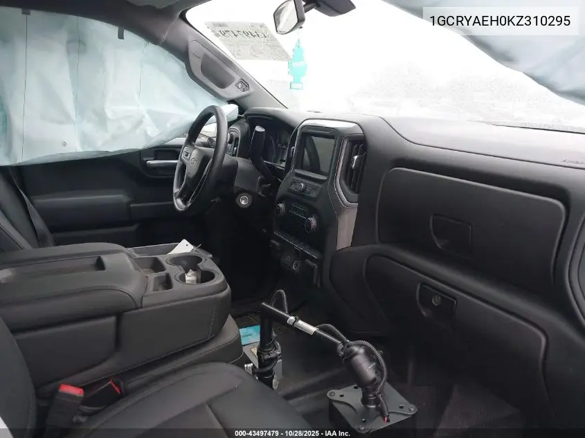 1GCRYAEH0KZ310295 2019 Chevrolet Silverado 1500 Work Truck